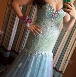 Elegant Mermaid Dress